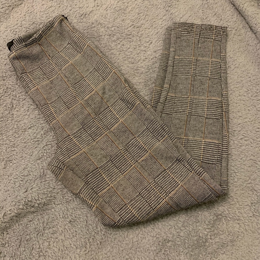 Plaid pants